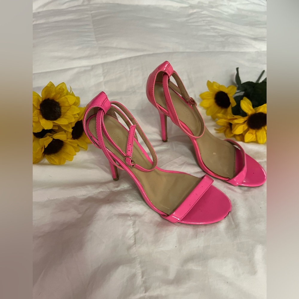 Hot Pink Stilettos